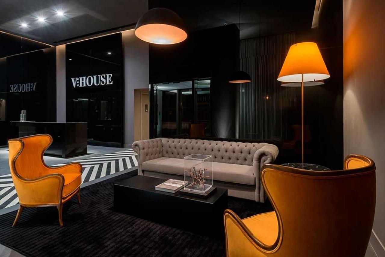 상파울루 Vhouse Faria Lima 아파트 외부 사진