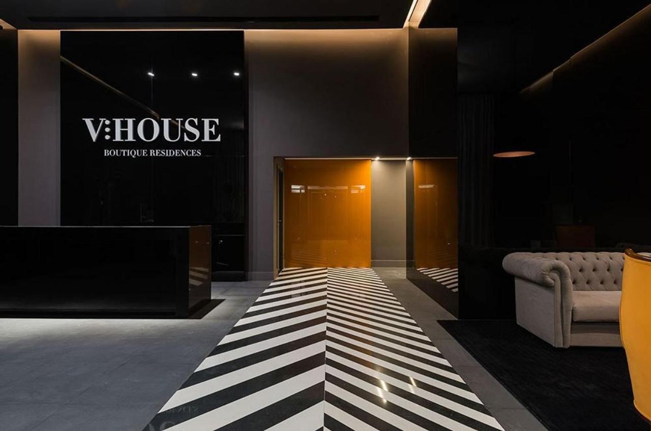 상파울루 Vhouse Faria Lima 아파트 외부 사진